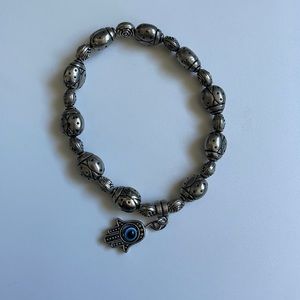 Evil eye bracelet
